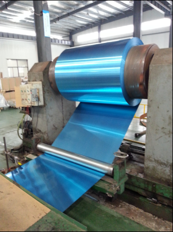 Folha de alumínio de alumínio hidrofílico 