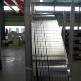 Tira de tubo de alumínio/ alumínio para trocador de calor