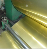 Folha com revestimento epóxi de alumínio