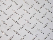 Placa de piso de alumínio 