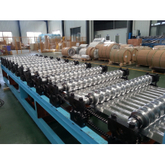 Folha de coberturas corrugadas de onda senoidal de alumínio/ alumínio