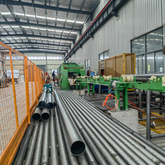 Núcleo de tubo de aço