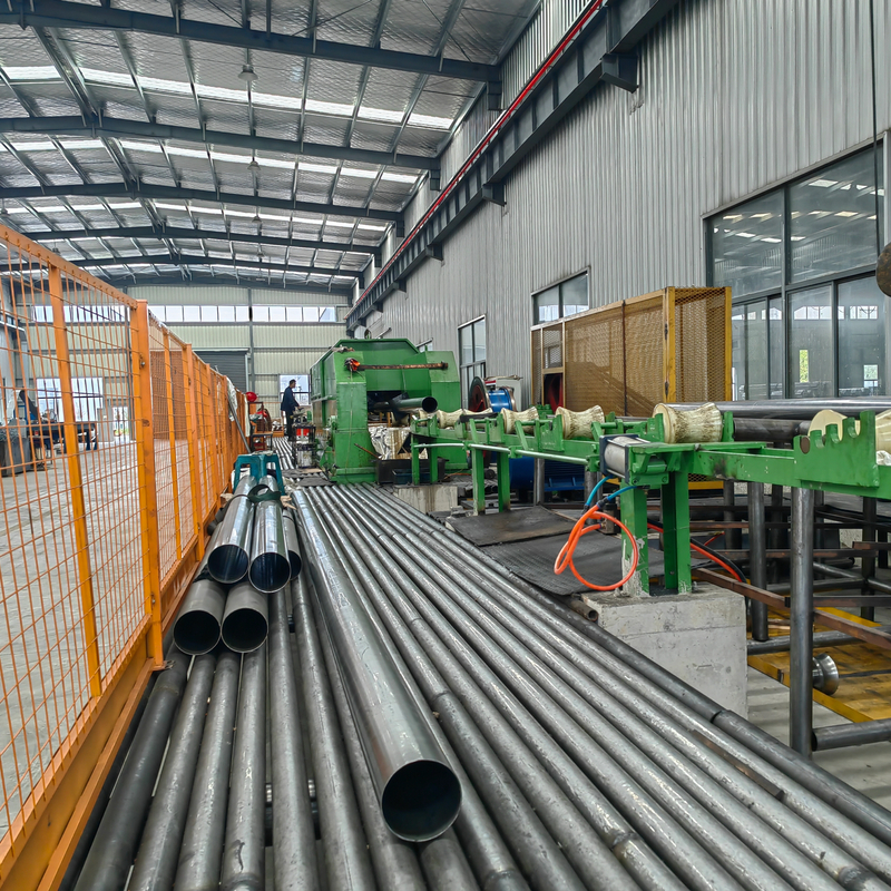 Núcleo de tubo de aço